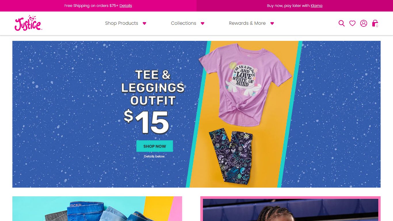 Girls Clothes | Bathing Suits, Leggings, Jeans, Shorts | Shop Justice